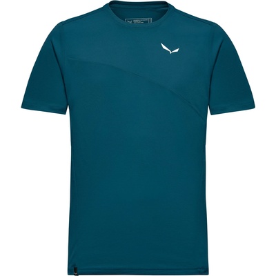 Salewa Мъжка спортна тениска Salewa Puez Sporty Dry T-Shirt Sport shirt - Pond Blue - размер XXL (216-2010-1515)