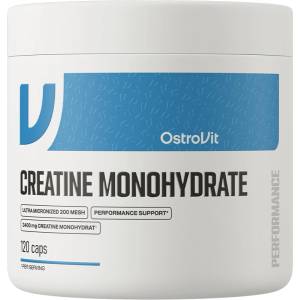 OstroVit Creatine Monohydrate, 120 Capsules