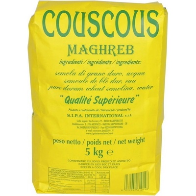 S I P A International Kuskus Cous cous v pytli Martino 5 kg