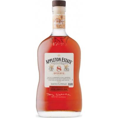 Appleton Estate 8y 43% 0,7 l (holá láhev)