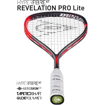 Dunlop Hyperfibre XT revelation Pro Lite