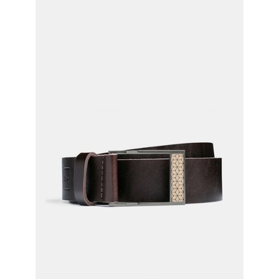 BeWooden kožený opasek Virie belt