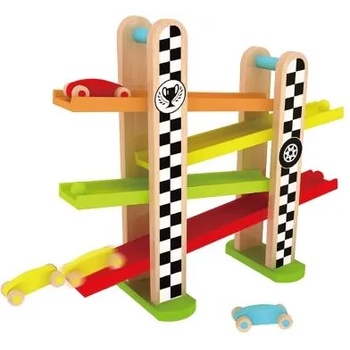 Classic world - Дървена игра - Състезателна писта (CW3570)