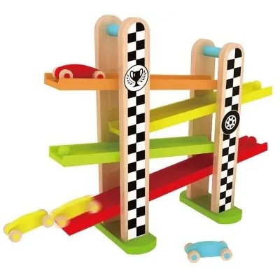 Classic world - Дървена игра - Състезателна писта (CW3570)