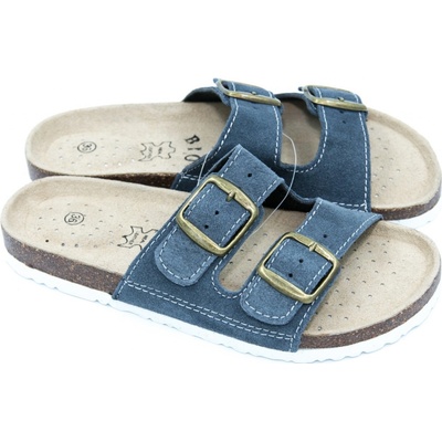 Dámské korkové biopantofle šedé – Zboží Dáma