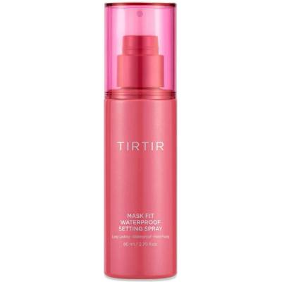 TIRTIR Mask Fit Waterproof Setting Spray Voděodolný fixační sprej na make-up se semi-matným finišem 80 ml