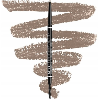 NYX Professional Makeup Micro Brow Tužka na obočí Ash Blonde 0,9 g