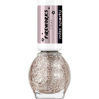Miss Sporty lak na nechty Firework 7 ml