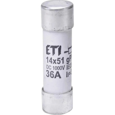 002637115 Pojistka válcová CH14x51 gPV 36A 1000V, ETI