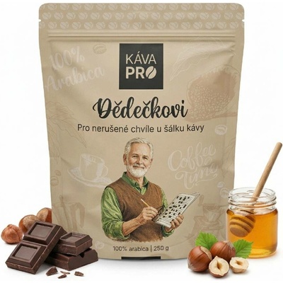KávaPRO káva pro dědečka mletí filtr 250 g