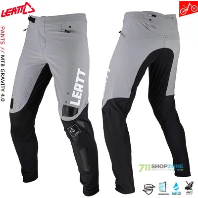 Leatt MTB Gravity 4.0 titan