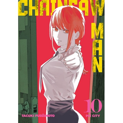 Chainsaw Man 10 Psí city
