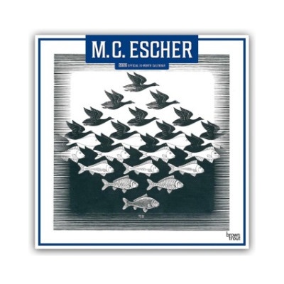 Browntrout Verlags GmbH M. C. Escher 2026 - 16-Monatskalender | BrownTrout Publishers Inc