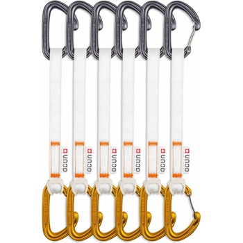 Ocún KESTREL QD BIO-DYN-RING 15 mm 20 cm 6-pack