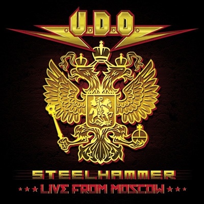 U.D.O.: Steelhammer - Live In Moscow CD