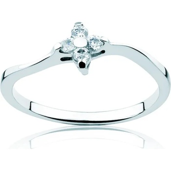 Image 1 of SAVICKI Годежен пръстен Classical Inspiration: бяло злато, диамант