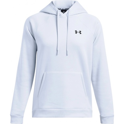 Under Armour dámská mikina UA ARMOUR FLEECE HOODIE 1386507-464 Modrý