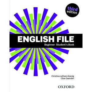 English File: Beginner. Student's Book (ISBN: 9780194501842)