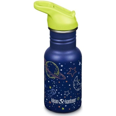Klean Kanteen dětská nerezová lahev Kid Classic Narrow 12oz Milky Way 355 ml