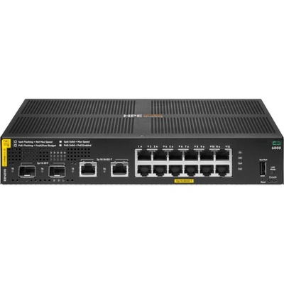 HP HPE Aruba Networking CX 6000 12P (R8N89B)