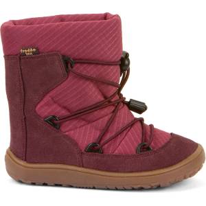 Froddo Детски зимни ботуши Froddo Kid's Barefoot Tex Track Wool Winter boots - Bordeaux - размер 29 (EU) (702-4797-0615)