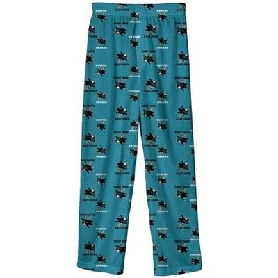 Outerstuff San Jose Sharks NHL Team Colored Printed Pant