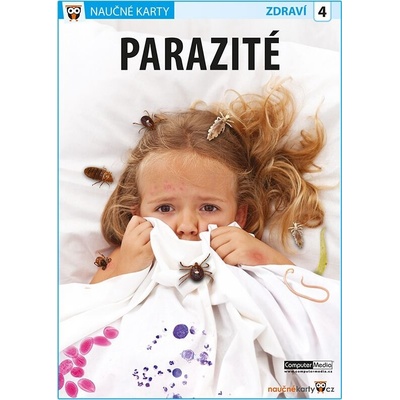 Rozkladajúca sa tabuľka - Parazity Zdravie 4 (A5)