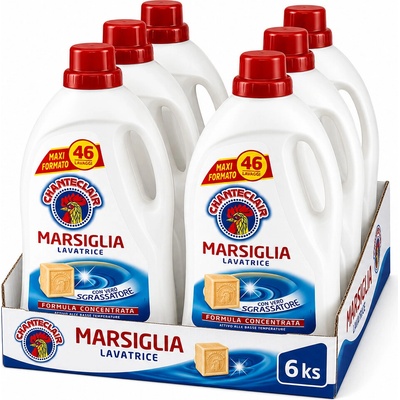 Chanteclair Marsiglia prací gel s vůní marseillského mýdla 6 x 46 PD