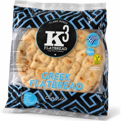 Koliós K3 originální řecký pita chléb 360 g – Zboží Dáma