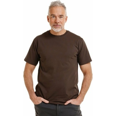 Bushman tričko Lamin dark brown