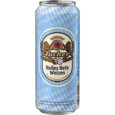 Tucher Svetlé Kvasinkové 11,75° 5,2% 0,5 l ( ) (plech)