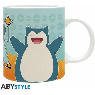 Pokemon - Snorlax - hrnek (ABYMUGA481)