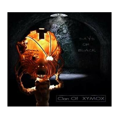 CLAN OF XYMOX - DAYS OF BLACK LP