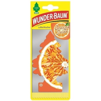 Wunder-Baum Ароматизатор за кола борче wunder-baum orange juice (7612720201457)