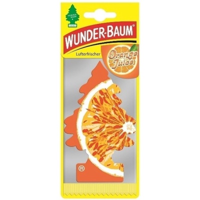 Wunder-Baum Ароматизатор за кола борче wunder-baum orange juice (7612720201457)