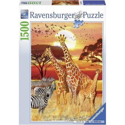 Ravensburger Africké slunce 1500 dielov