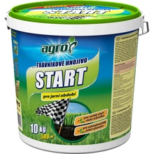 Agro hnojivo Trávníkové hn.plast.kb. START 10kg