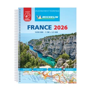 Atlas France 2026 Plastifié | Michelin (ISBN: 9782067269460)