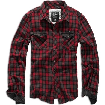 Image 1 of Brandit Duncan риза, червено-кафява (4016.84)