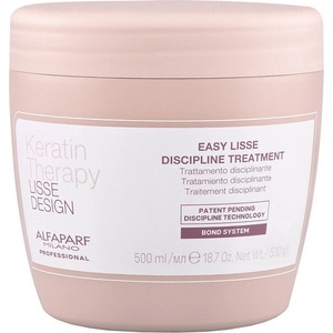 ALFAPARF Milano Keratin Therapy Изглаждащ балсам за коса, 500 ml - baby