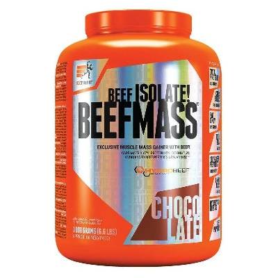 Extrifit Beefmass Gainer, Príchuť čokoláda, Balenie 3000 g