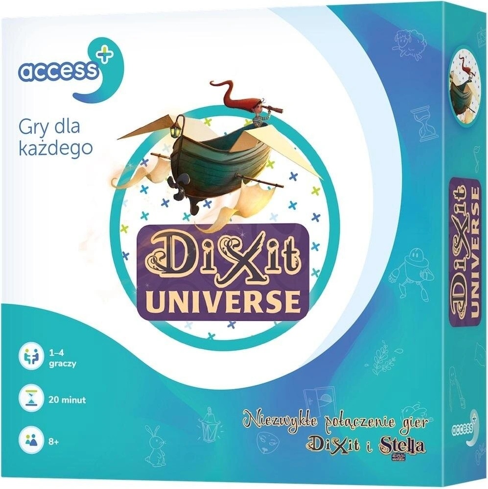 Asmodee Access+ Dixit