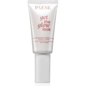 PAESE Get The Glow Look Illuminating Face Cream мултифункционален тониращ крем за озаряване на лицето 30ml