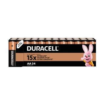 Duracell Basic AA батерии 24 бр (d5000394160071) (d5000394160071)