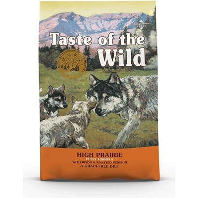Taste of the Wild Canine High Prairie Puppy 12,2 kg