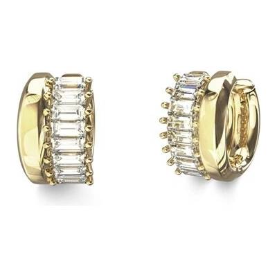 GUESS Náušnice Les Baguettes Gold JUBE06327JWYGTU