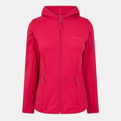 Jack Wolfskin Women's Baiselberg Full-Zip Fleece - Pink