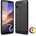 Xiaomi Mi Max 3 Удароустойчив Carbon Fiber Калъф и Протектор