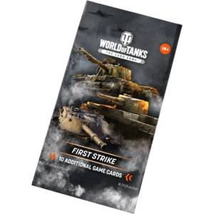 Archon Studio World of Tanks TCG: First Strike Booster (WOT0003) - digit