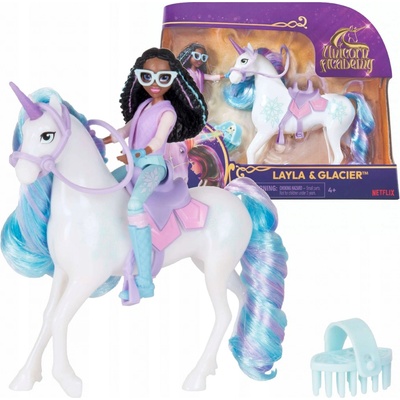 Spin Master Unicorn Academy - Layla a Unicorn Glacier Set